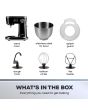 Daewoo SDA2758GE1 1000W 5L Baking Stand Mixer - Black