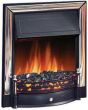 dimplex CHB20CH Chalbury Chrome Electric Fire