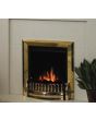 dimplex EBY15BR Exbury Electric Fire 1.5Kw Brass