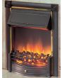dimplex HTN20BL Horton Black Electric Fire