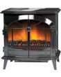dimplex SKG20BLN Stockbridge Electric Fire Black