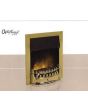 dimplex STM20BR Stamford Brass, Led, With Real Coal