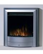 dimplex X1S Silver 2kw Inset Fire