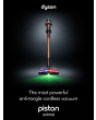 Dyson V16 Cordless Vacuum with Advanced Suction Power