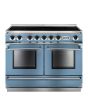 Falcon 79940 1092 Continental Df China Blue 110Cm Dual Fuel Range Cooker