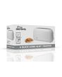 Fine Elements SDA1011GE White 4 Slice Long Slot Toaster