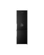 Fridgemaster MC55265DEB 55Cm 6.99/2.50Cuft Fridge Freezer With Water - Black