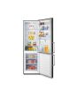 Fridgemaster MC55265DEB 55Cm 6.99/2.50Cuft Fridge Freezer With Water - Black