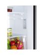 Fridgemaster MQ79394FFB 80Cm American Fridge Freezer Quad Door Black