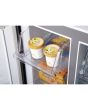 Fridgemaster MQ79394FFB 80Cm American Fridge Freezer Quad Door Black