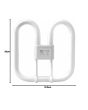 Get CFL2D 28w 4 Pin Low Energy Lamp
