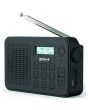 Groov-e GVDR10BK Madrid Rechargeable DAB Radio With Bluetooth 