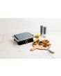 Haden 193582 Perth Slate Grey 2 In 1 Panini Press And Grill