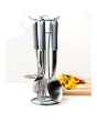 Haden 194060 Perth Slate Grey 5Pc Utensil Set