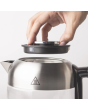 Haden 197207 1.7 Litres Jug Kettle - Clear