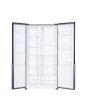 Haden HFFA442S 90Cm American Fridge Freezer No Water - Stainless Steel