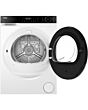 Haier HD90-D357AU1-UK 9Kg Heat Pump Tumble Dryer - White