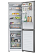 Haier HDPR3618DNPK 8.29/4.23Cuft Total No Frost 60Cm Fridge Freezer 185Cm - Stainless Steel