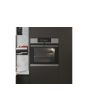 Haier HWO60SM2F9XH Built In Single Pyrolytic Oven, Wifi Connected - Stainless Steel - A+ Rated