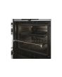Haier HWO60SM2F9XH Built In Single Pyrolytic Oven, Wifi Connected - Stainless Steel - A+ Rated