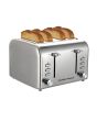 Hamilton Beach HB5729 Rise 4 Slice Toaster - Brushed Steel