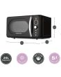 Hamilton Beach HB70H20B 20L Digital Control Microwave - Black
