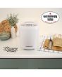 Hamilton Beach HB8103BMW Bread Maker, Quick Bake, 19 Programmes, 3 Loaf Sizes, Gluten-Free, Whole Wh