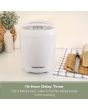 Hamilton Beach HB8103BMW Bread Maker, Quick Bake, 19 Programmes, 3 Loaf Sizes, Gluten-Free, Whole Wh