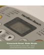 Hamilton Beach HB8103BMW Bread Maker, Quick Bake, 19 Programmes, 3 Loaf Sizes, Gluten-Free, Whole Wh