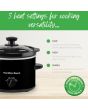 Hamilton Beach HBSC020S 'The Mighty Mini' 1.8L Silver Slow Cooker  [Copy]