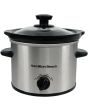 Hamilton Beach HBSC020S 'The Mighty Mini' 1.8L Silver Slow Cooker 