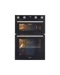 Hisense BID95211BGUK Built In Electric Double Fan Oven Black