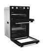 Hisense BID95211BGUK Built In Electric Double Fan Oven Black