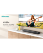 Hisense HS214 Soundbar - Black