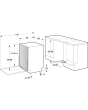 Hisense HV663A60UK Dishwasher 16 Place Settings A Rated