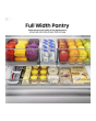 Hisense RF815N4SESE Silver No Frost Fridge Freezer