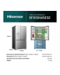 Hisense RF815N4SESE Silver No Frost Fridge Freezer