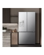 Hisense RF815N4SESE Silver No Frost Fridge Freezer
