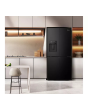 Hisense RQ5P470SYFD Total No Frost Fridge Freezer Black