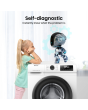 Hisense WF1Q1041BW 10kg Steam Washing Machine White