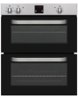 Hostess DAHDBU60RN Built-Under Double Electric Oven Stainless Steel
