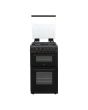 Hostess DOG50B 50Cm Double Oven Gas Cooker - Black (Lpg Jets Inc)