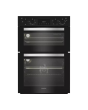 Hotpoint DIH 10D B Built In Electric Double Oven - Black