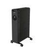 IGENIX IG2621BL 2Kw Digital Oil Filled Radiator - Black