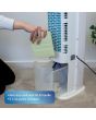 IGENIX IG9706 Air Cooler With Remote, Led Display, 3 Fan Speeds With Oscillation Function, 7 Hour Ti