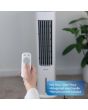 IGENIX IG9706 Air Cooler With Remote, Led Display, 3 Fan Speeds With Oscillation Function, 7 Hour Ti