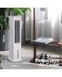 IGENIX IG9706 Air Cooler With Remote, Led Display, 3 Fan Speeds With Oscillation Function, 7 Hour Ti