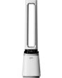 IGENIX IGFD02549W 41 Inch Bladeless Tower Fan With Air Purifier, 2-In-1 Cooling Fan, Hepa Filter, 10