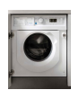 Indesit BIWDIL75125UKN 7kg/5kg 1200 Spin Integrated Washer Dryer - White