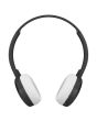 Jvc HAS22WBUX Flats Wireless Bluetooth On Ear Headphones - Black